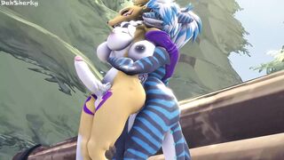 Nikasharkeh x renamon – Dahsharky