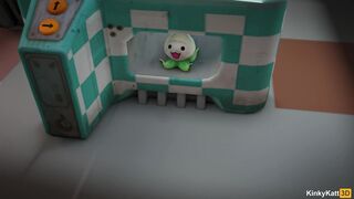 Wait a minute, this Pachimari looks different – KinkyKatt3D