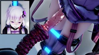 Punish Yukarin With Tentacles – Jaxmmd