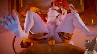 Heres a freya – Twitchyanimation