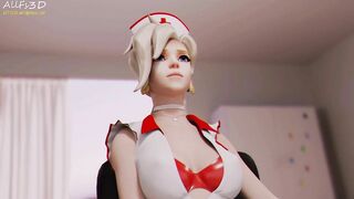 Nurse Mercy’s tired feet – Allfy3D