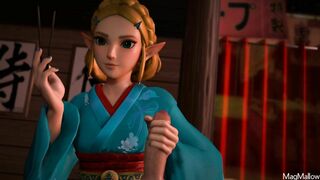 Zelda Chopsticks – MagMallow