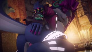 Test of Pepper – TwitchyAnimation