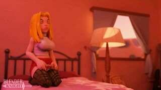 Hannah cannot follow directions – BlenderKnight