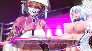 [futanari] Lewd Game Show 2 – Nyakumi