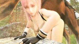 Horse video 80 – Honoka