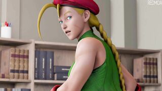 Cammy vs. Futa Juri – Rematch – Redmoa