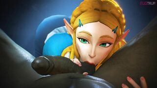 Zelda ball suckling – Fugtrup