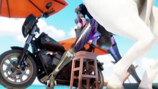 Horse video 102 – Widow x horse – fountain