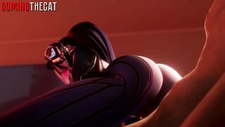 Widowmaker (Overwatch) — Blender animation – Dominothecat