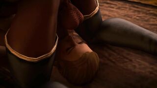 Sonya and Kitana 69 – AmateurSFM