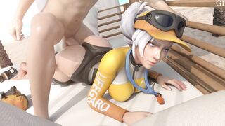 Beach Bash Lian – Gecko
