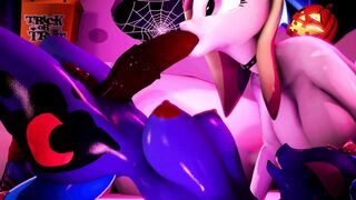 Evil Luna x Evil Cadance –