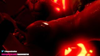 Night Elf fel – Nagoonimation