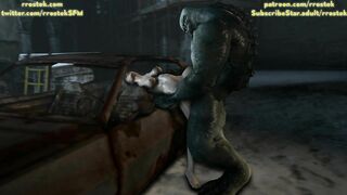 Zoe Baker Stuffed in the car by Hulky Monster – Rrostek