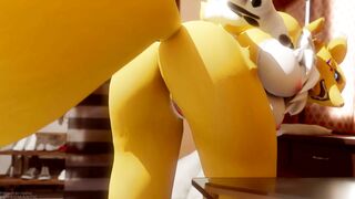 Renamon Riding – Furromantic