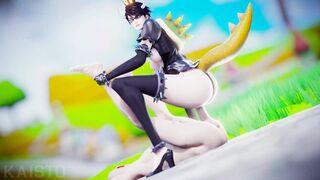Bayonetta Bowsette animation – Kaisto
