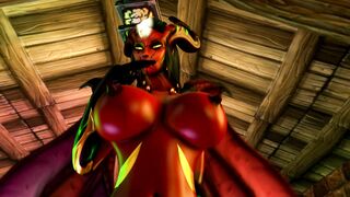 Evil Ember Legretta – KaminaKirei