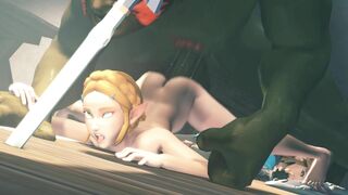 Zelda x Ganon – Kreamu