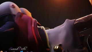 Mercy – Throat Fuck – Swursterotic