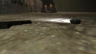 Jill and Cerberus! – Sinthetic