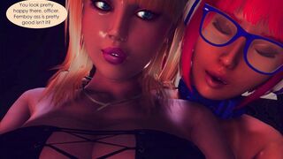 PEACH AND JOELLE – SISSY SLUT SCHOOL VOL. 8 – AFTER HOURS