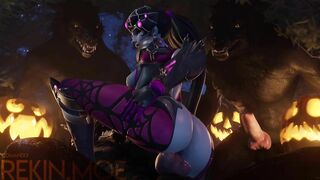 Widow Halloween 2 – Rekin3D