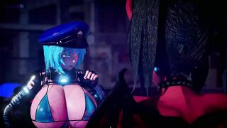 [futanari] Lewd Succubus – Nyakumi