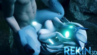 Lamb got lost in the forest and Wolf wasn’t around to save her – Rekin3D