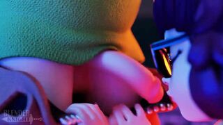 Velma animation – BlenderKnight