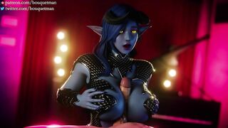 Sayuri Halloween – Bouquetman