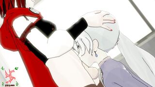 Ruby Rose using Weiss’ face as her personal onahole – SFMslayer
