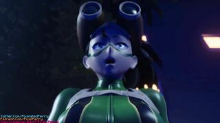 Momo and Tsu – Pixel-Perry