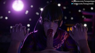 Kunimitsu Fellatio – Bouquetman