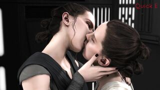 Rey X Sith Rey Making Out – QuickE