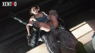 Jill Valentine’s evening was pretty eventful  – Xentho