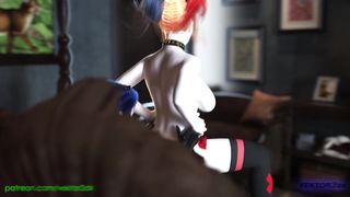 Catwoman vs Harley Quinn shot 06