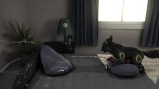 Pillow humping – H0rs3