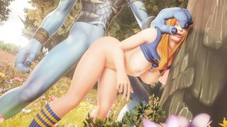 Felina’s Quick Fuck with an Old Friend – ColonelYobo