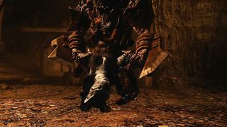 Khajiit Taken by Lustful Cave Troll