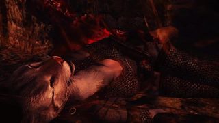 Khajiiti Teen Prostrates for Undead Use