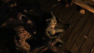 Troll Uses Khajiit for Release