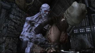 Khajiit Brutalized by Daedra