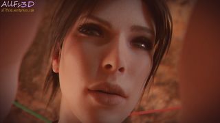 Lara Xmas foot fetish