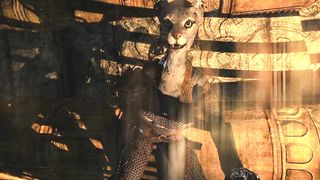 Khajiiti Teen Used by Undead Dwarven Construct