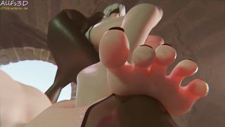 2B POV foot feitsh