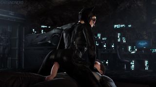 Catwoman – Cowgirl By Bruce Wayne