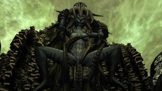 Khajiiti Teen Turned Daedric Slave 2