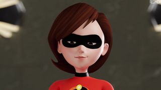 Helen Parr – Blowjob