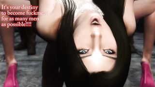 Dibellan Dancer – Skyrim Gangbang Porn